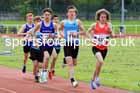 Mens Under-17s 1500 metres, 2023 North Eastern Track and Field Champs., Middlesbrough Sports Village, Middlesbrough. Photo: David T. Hewitson/Sports for All Pics